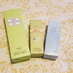 DHC Cleansers & Moisturizer